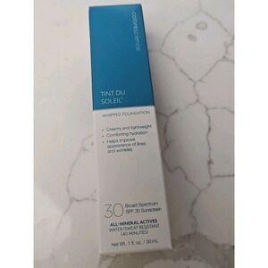 Colorescience Tint du Soleil SPF 30 UV Whipped Foundation Tan 1 fl oz New